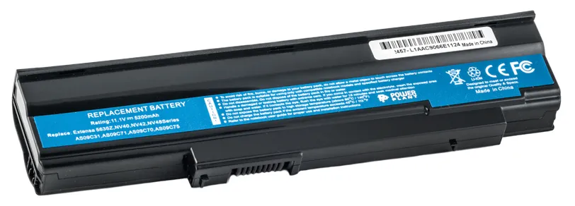 Аккумулятор PowerPlant для ноутбуков Acer Extensa 5635ZA (AS09C31, 5635Z) NB00000212