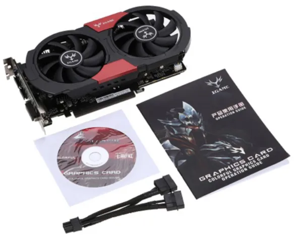 Видеокарта 4 GB Colorful GTX1050Ti NB