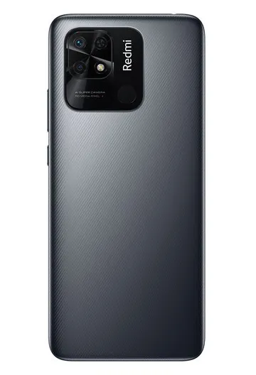 Смартфон Xiaomi Redmi 10C 4/64GB Graphite Gray