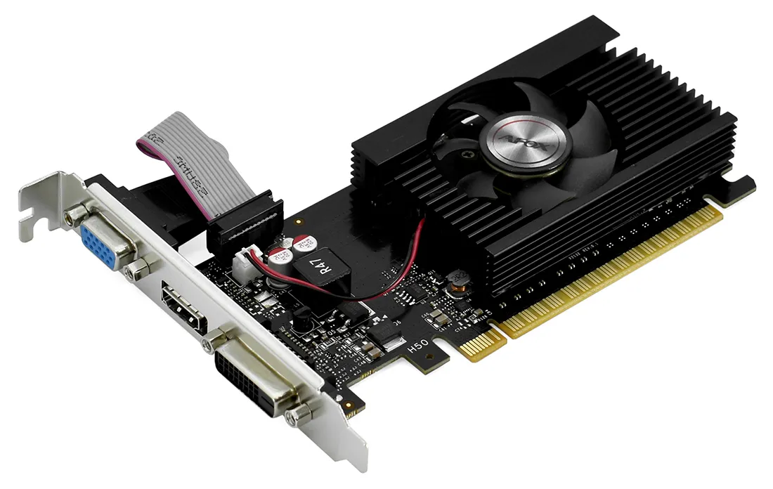 Видеокарта Afox GT 710 1 GB AF710-1024D3L5-V3