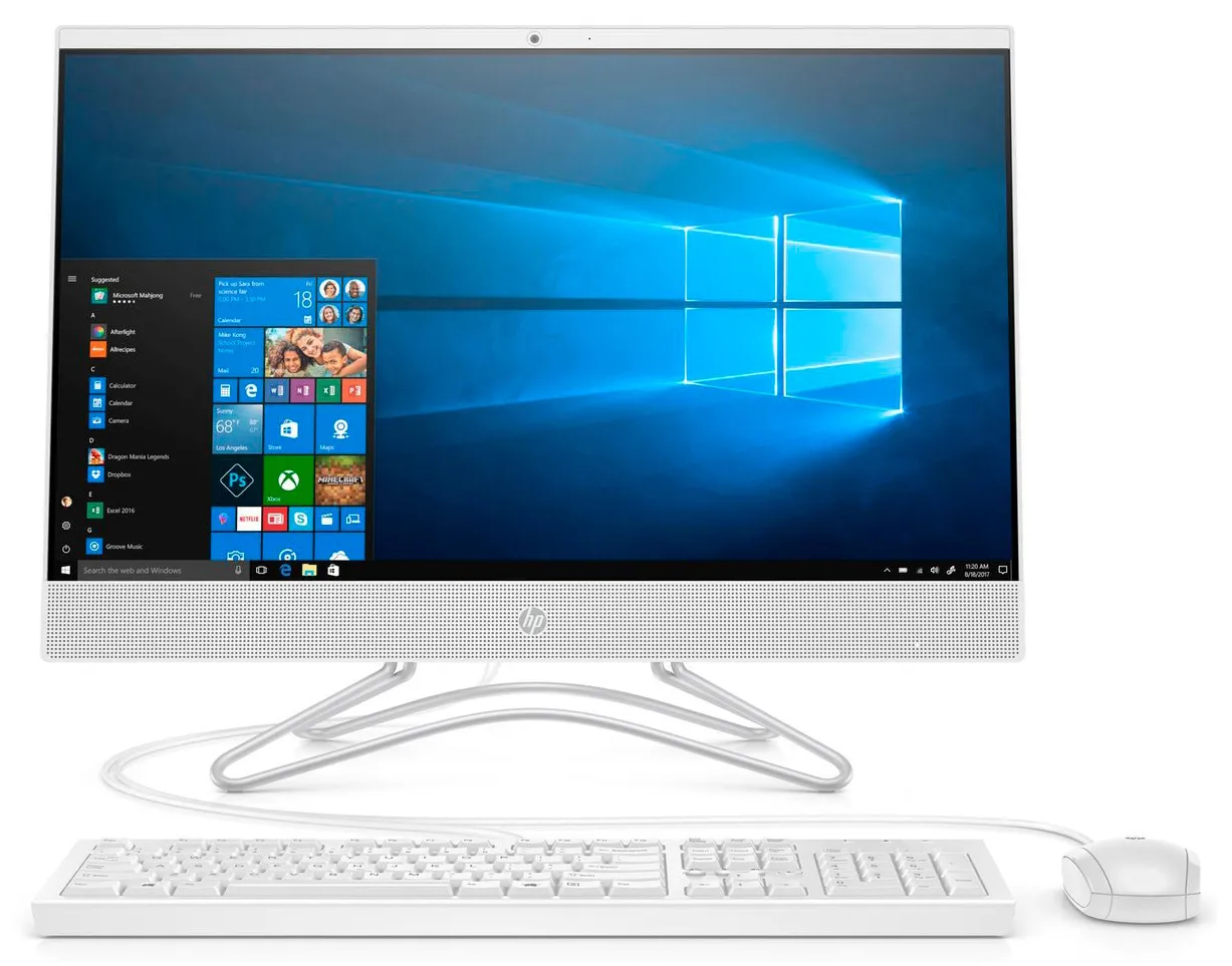 Моноблок HP AIO 24-F0162UR 8TY28EA