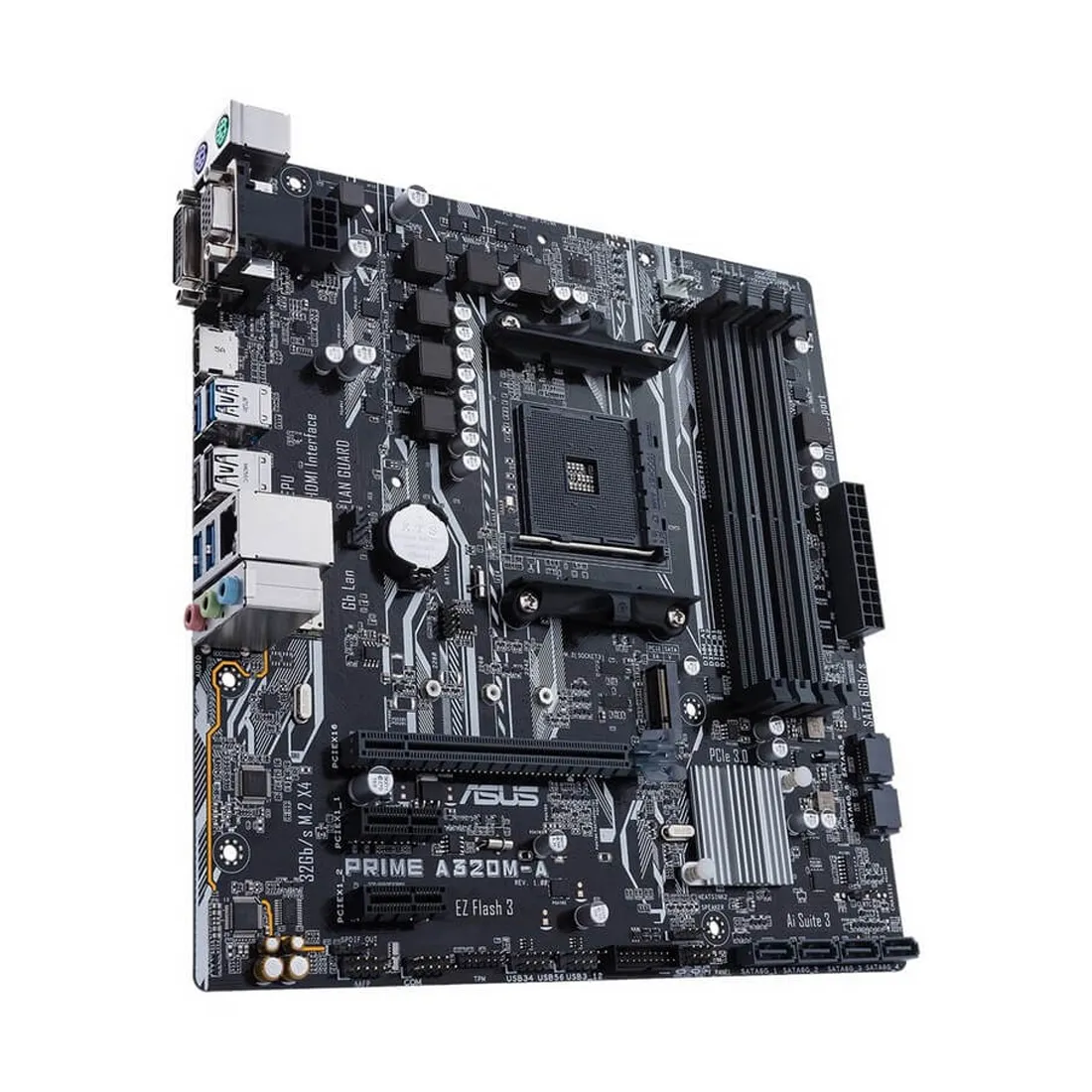 Материнская плата ASUS PRIME A320M-A
