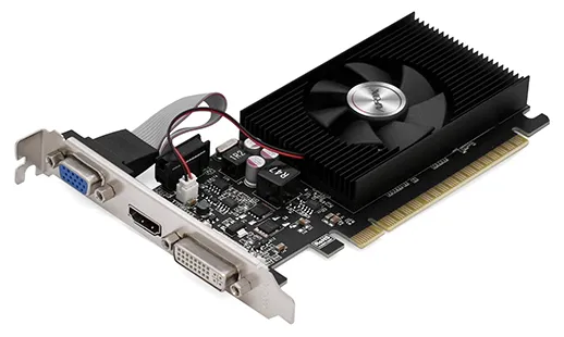 Видеокарта 2 GB AFOX GT 710 AF710-2048D3L7-V1
