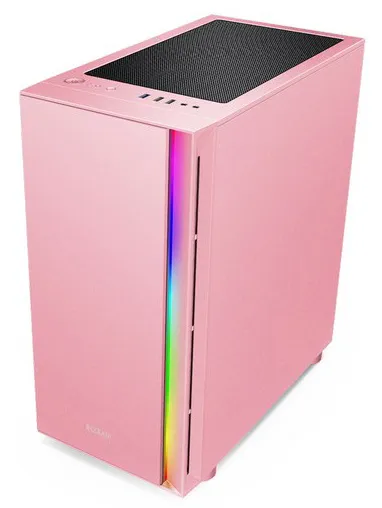 Корпус для ПК PCCooler PLATINUM LM300P ARGB pink