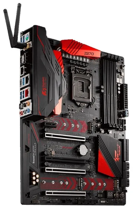 Материнская плата ASRock Fatal1ty Z270 Professional Gaming