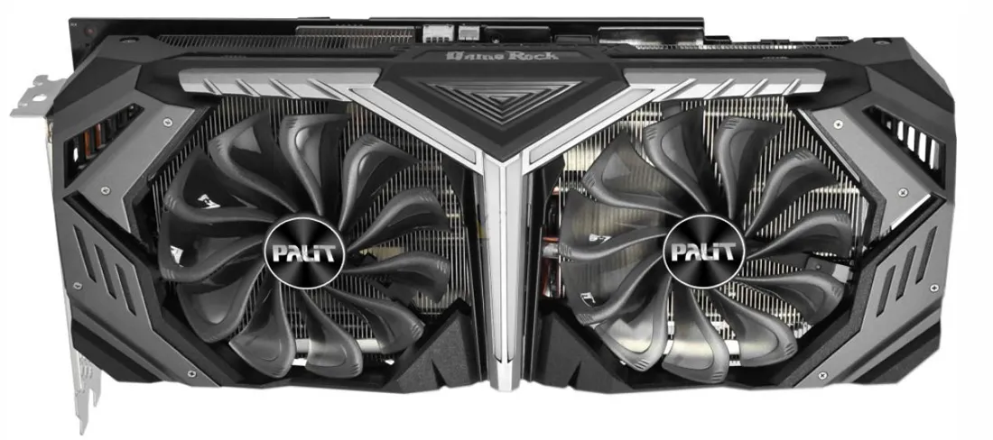 Видеокарта 8Gb PALIT RTX™ 2070 GameRock Premium NE62070H20P2-1061G