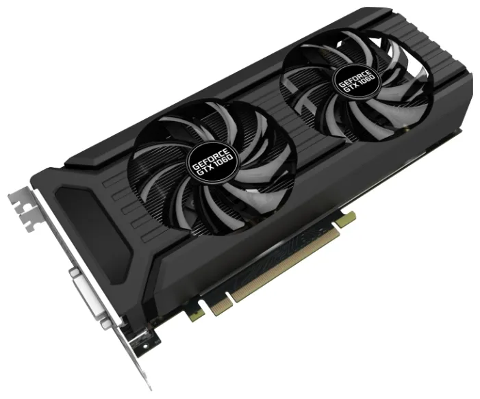 Видеокарта 6 GB Palit GeForce GTX 1060