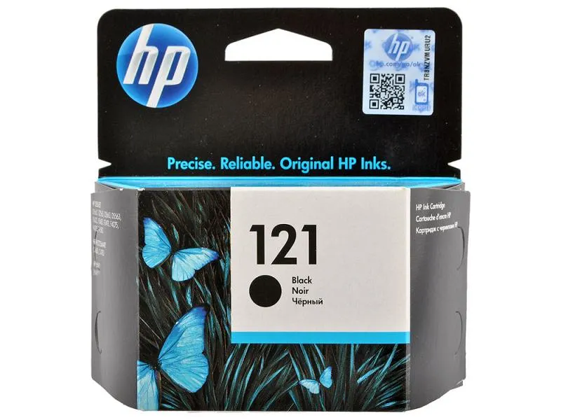 Картридж HP CC640HE Black №121