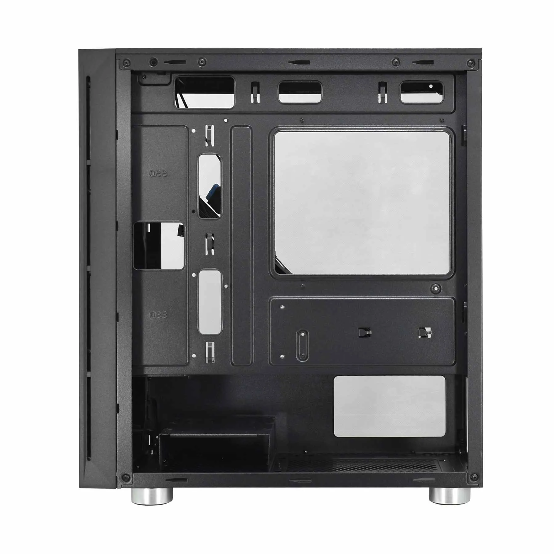 Корпус для ПК MATX midi tower PCCooler Game 6 black