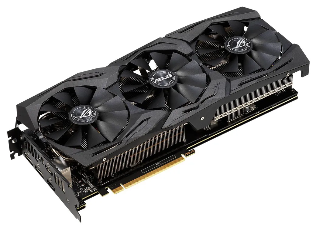 Видеокарта 6GB ASUS RTX2060 OC GAMING ROG-STRIX-RTX2060-O6G-GAMING