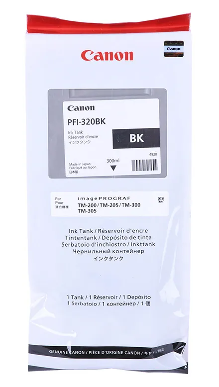 Картридж Canon PFI-320 Струйный черный