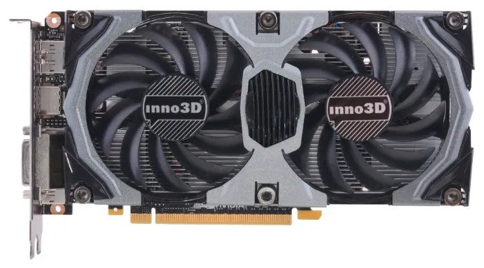 Видеокарта 2GB Inno3D GeForce GTX 960 HerculeZ N96L-1DDV-E5CNX