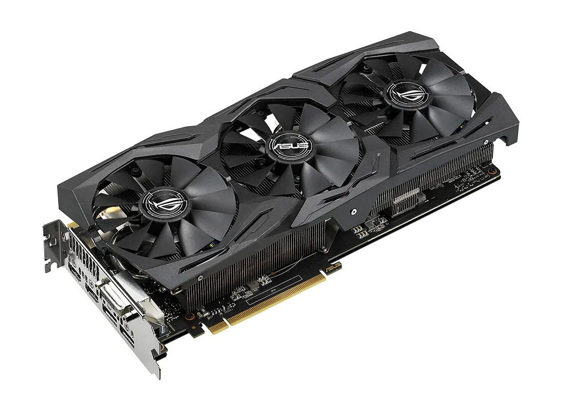 Видеокарта Asus ROG-STRIX-GTX1070TI-A8G-GAMING GeForce GTX 1070 Ti 8Gb