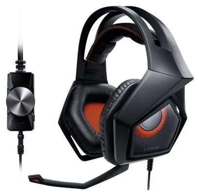 Игровая гарнитура ASUS STRIX PRO Чёрный