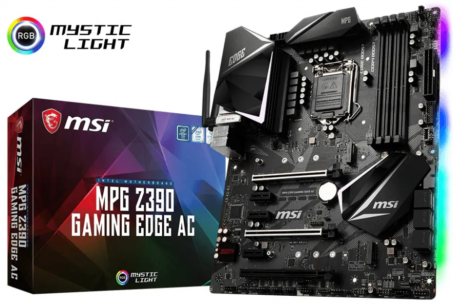 Материнская плата MSI MPG Z390 GAMING EDGE AC