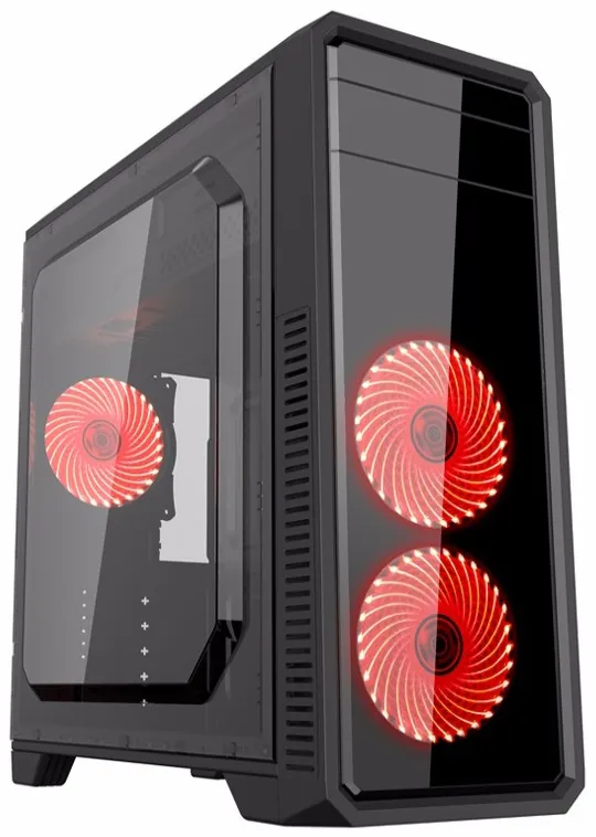 Корпус для ПК GameMax G561F-Red