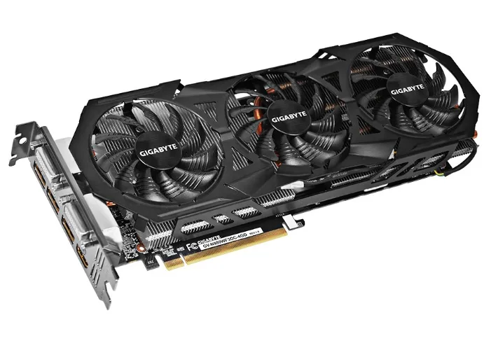 Видеокарта GigaByte nVidia GeForce GV-N980WF3OC-4GD