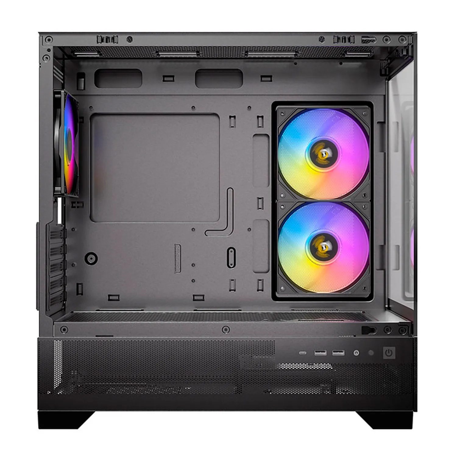 Корпус для ПК Antec CX500M ARGB black