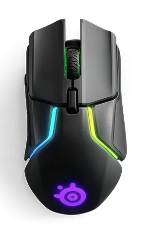 Компьютерная мышь Steelseries Rival 650 Wireless Чёрная