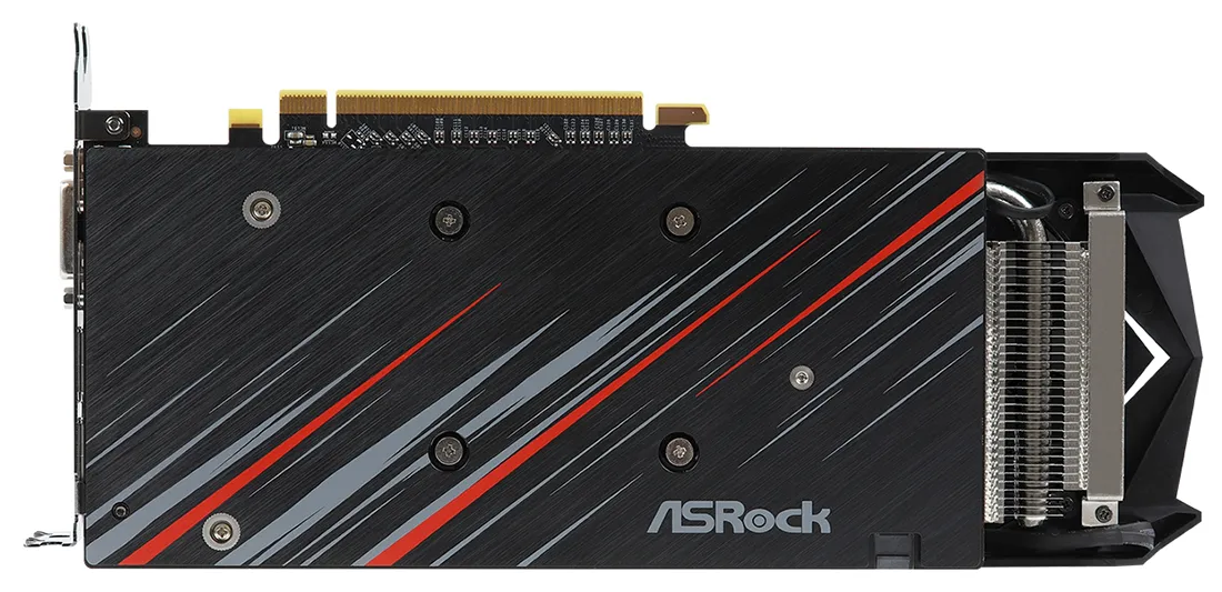 Видеокарта 8 GB ASRock RX 590 Phantom Gaming U