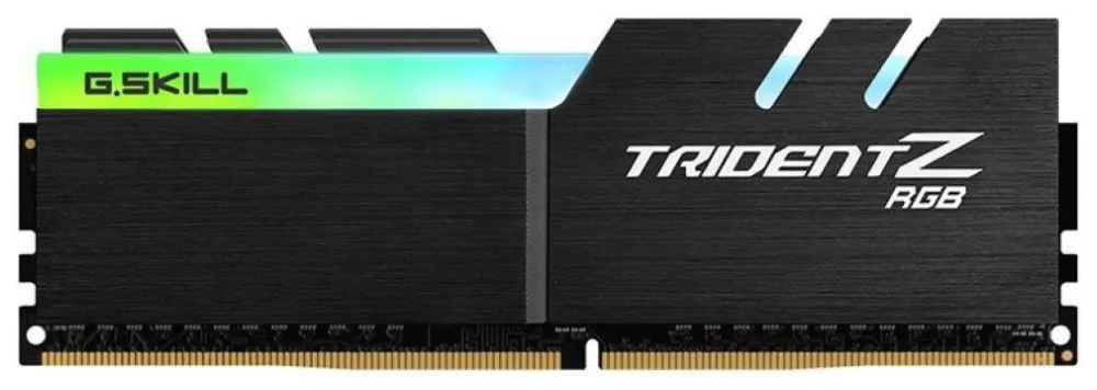 Оперативная память 16 GB kit G.Skill Trident Z RGB F4-3200C16D-16GTZRX