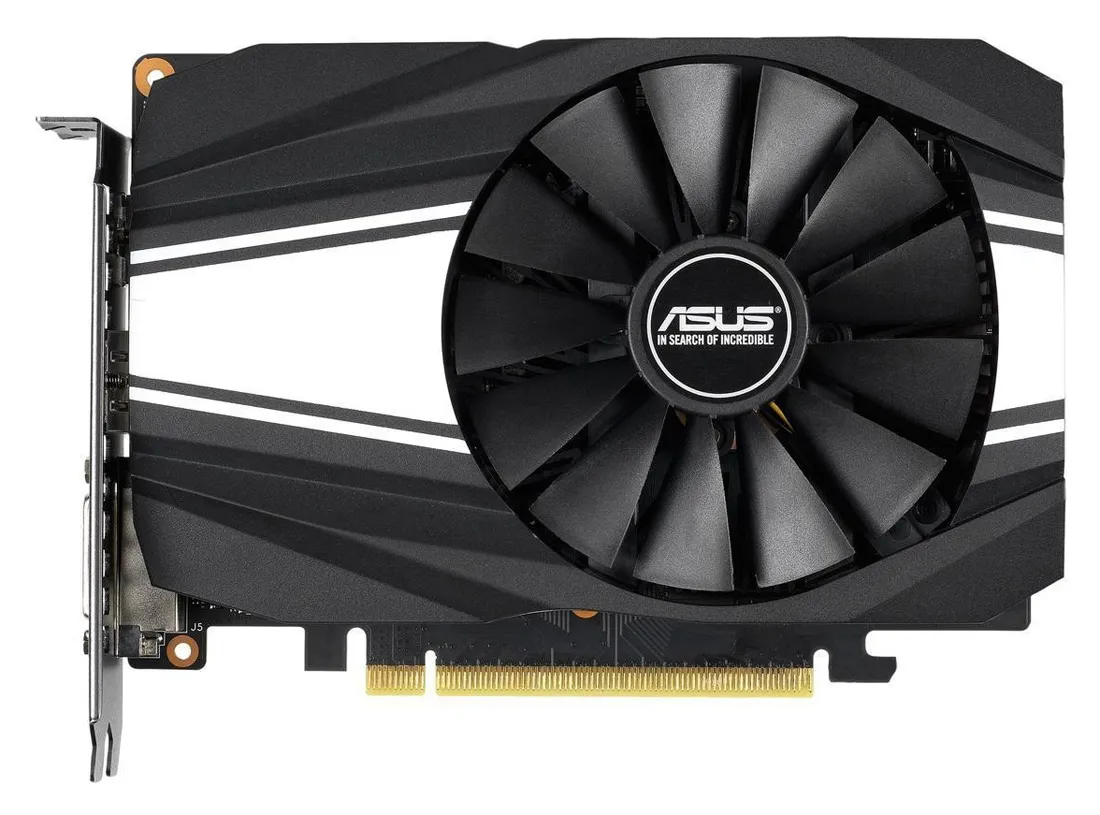 Видеокарта 6Gb ASUS GeForce GTX1660Ti PH-GTX1660TI-6G