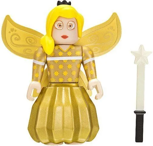 Фигурка Jazwares Roblox Core Figures (Fairy World: Golden Tech Fairy) W4
