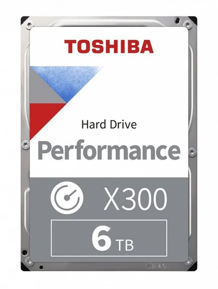 Жесткий диск 6Tb TOSHIBA X300 HDWR460UZSVA