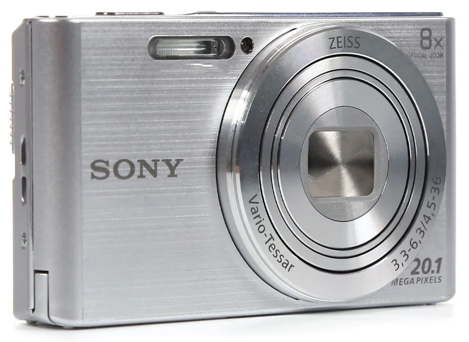 Фотоаппарат компактный Sony DSC-W830 серебро