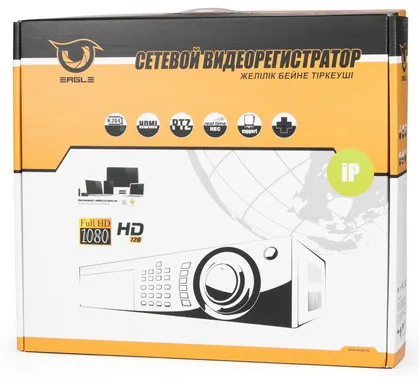 Сетевой видеорегистратор EAGLE EGL-NH7016-H
