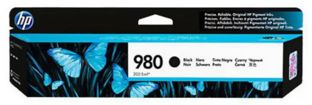 Картридж HP D8J10A Black №980
