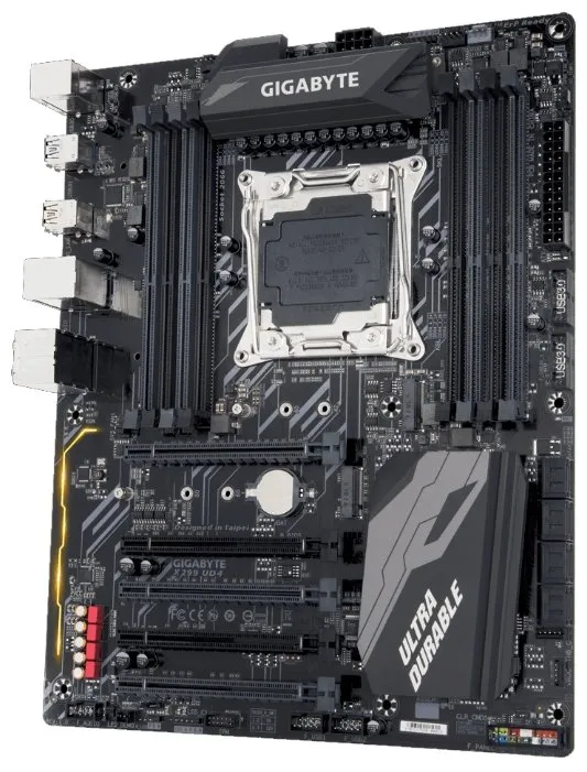 Материнская плата Gigabyte X299 GAX29SUD4-00-G