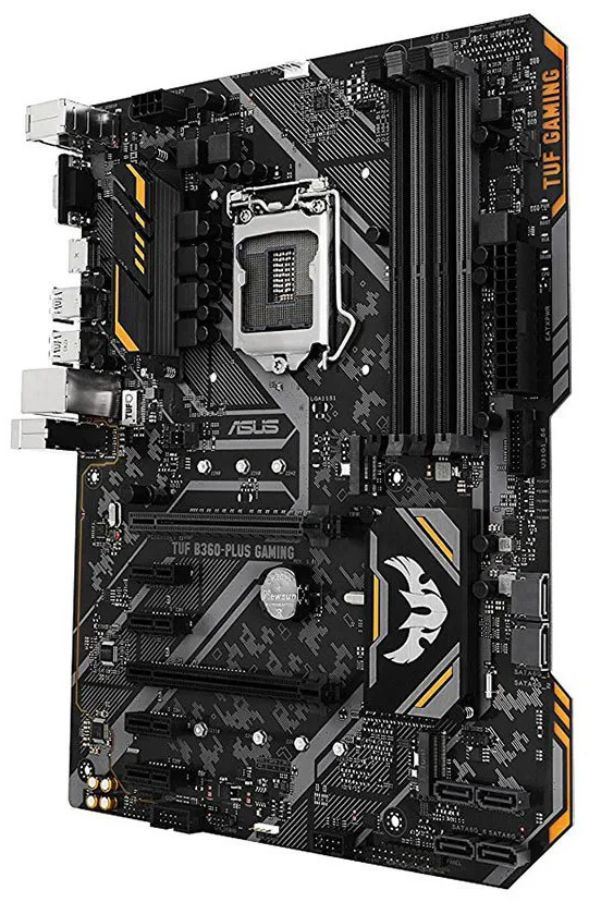 Материнская плата ASUS TUF B360-PLUS GAMING