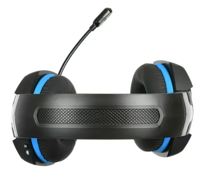 Гарнитура Oklick HS-L930G SNORTER Черный-Синий