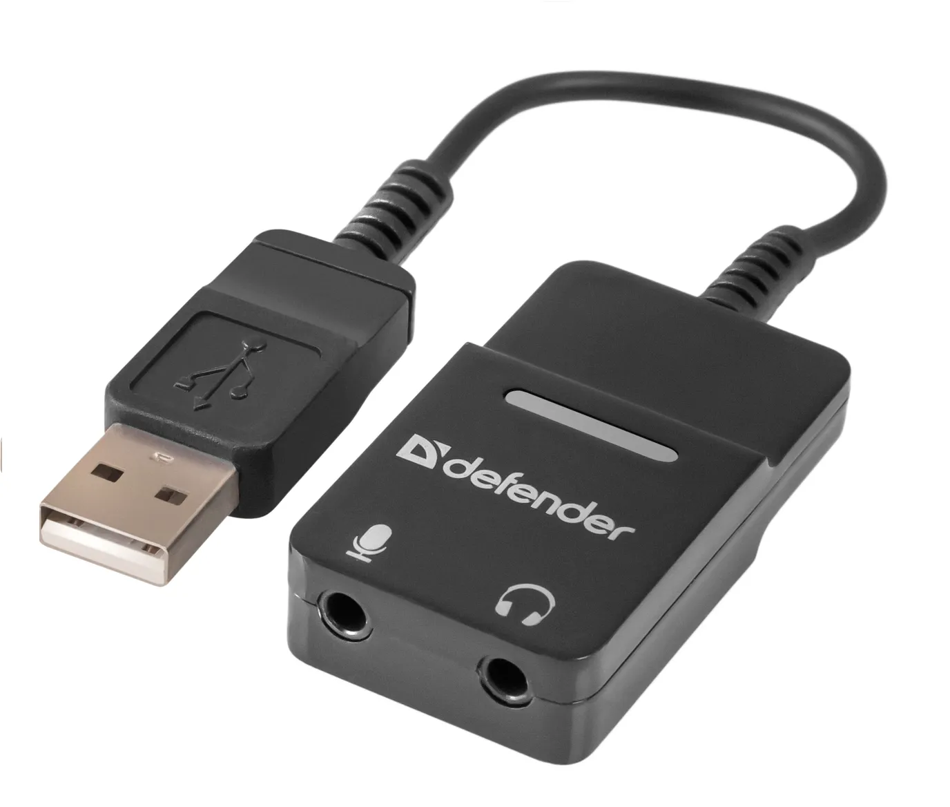 Внешняя звуковая карта Defender Audio USB