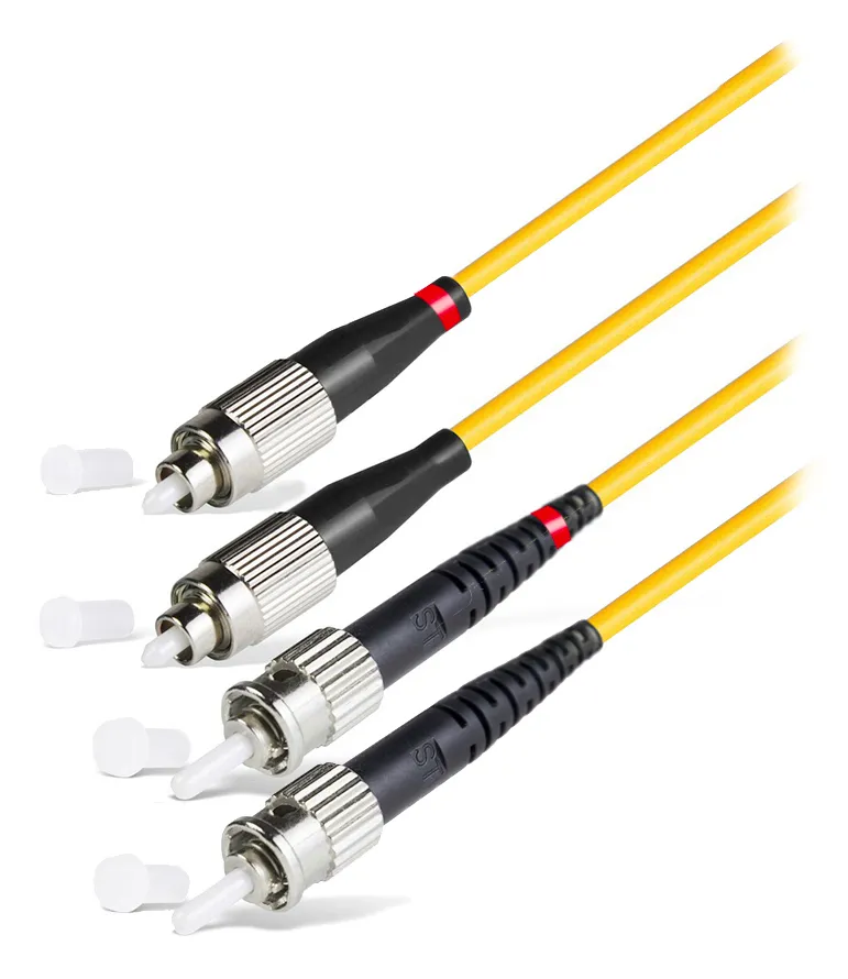 Патч Корд Оптоволоконный FC/UPC-ST/UPC SM 9/125 Duplex 0,5м