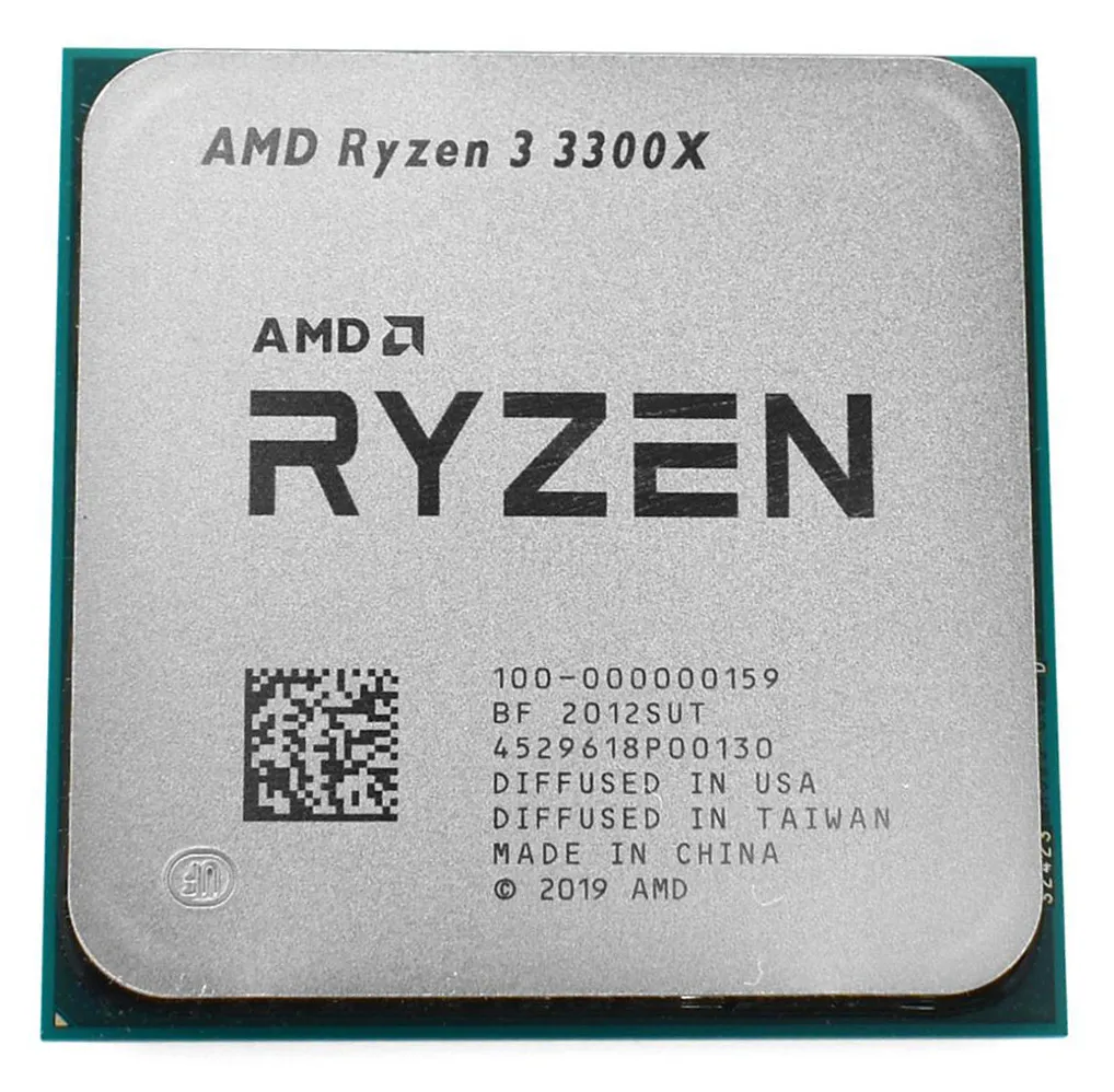 Процессор AMD Ryzen 3 3300X 100-000000159