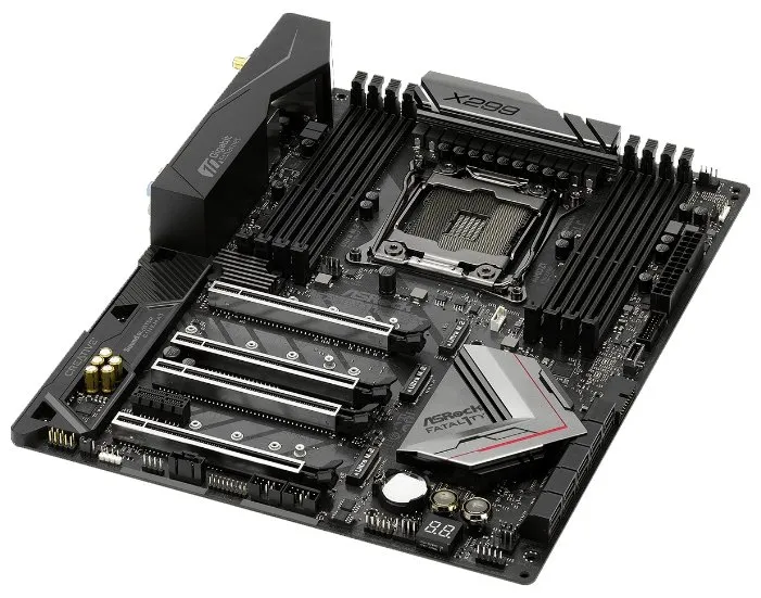 Материнская плата ASRock X299 PROF. GAMING I9