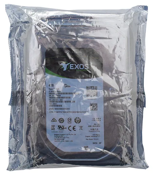 Жесткий диск 4Tb Seagate Exos ST4000NM002A
