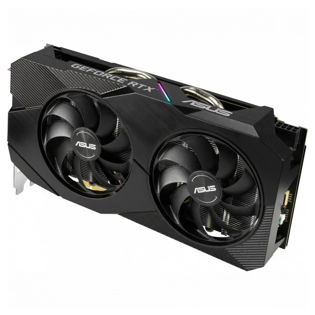 Видеокарта 12GB ASUS RTX2060 DUAL-RTX2060-12G-EVO