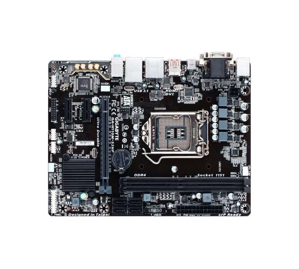 Материнская плата Gigabyte GA-H110M-S2HP
