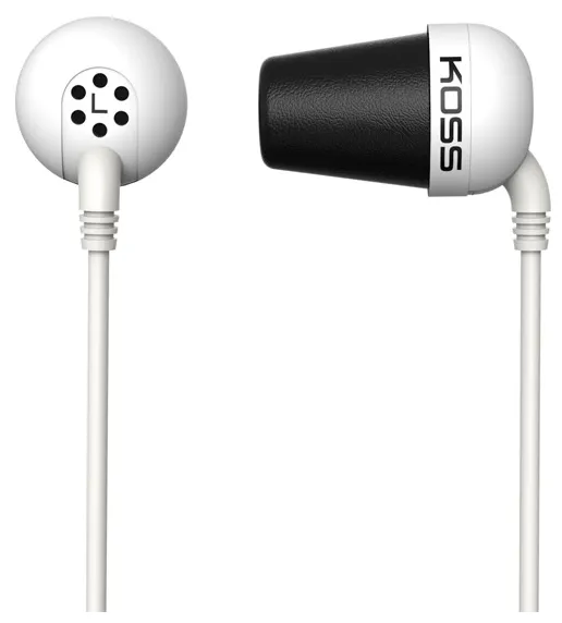 Наушники Koss The Plug Белый