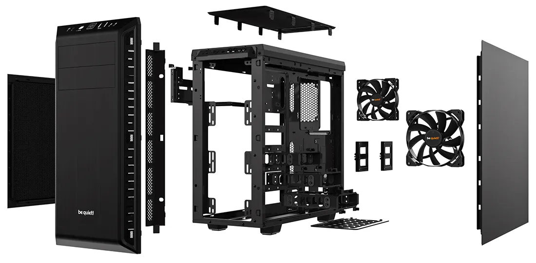 Корпус для ПК Bequiet! Pure Base 600 BG021