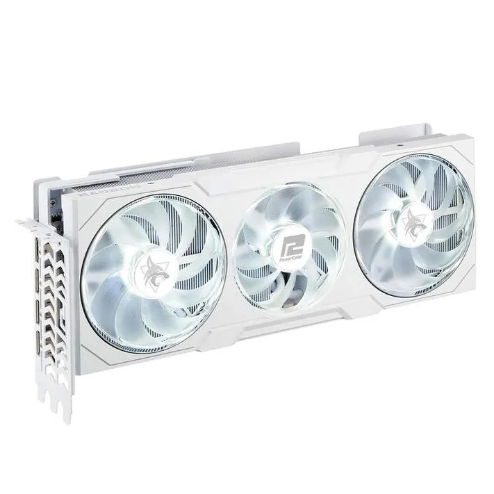 Видеокарта 20 GB PowerColor Hellhound RX 7900 XT 20G-L/OC/WHITE