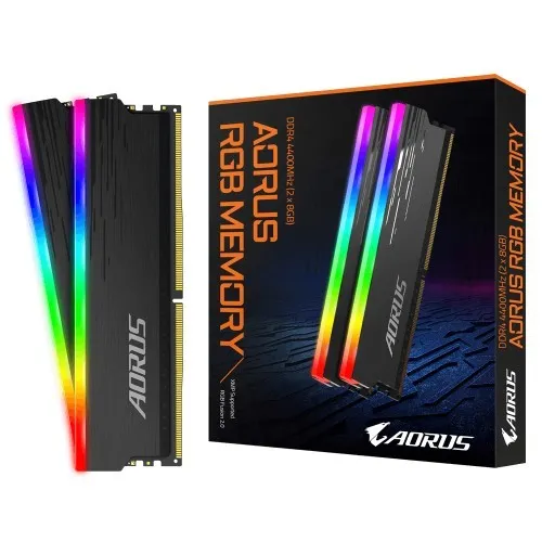 Оперативная память 16Gb Gigabyte AORUS RGB GP-ARS16G44