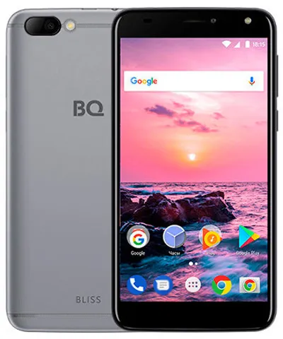 Смартфон BQ-5511L Bliss Серый