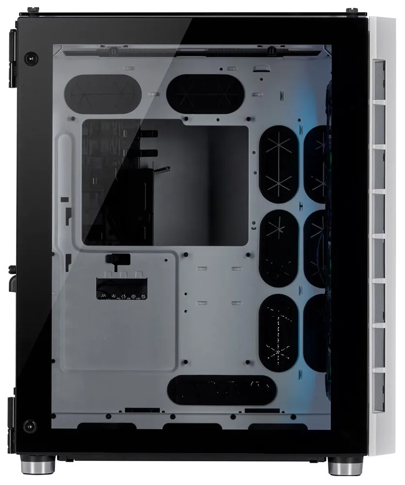 Корпус для ПК Corsair Crystal Series 680X RGB White
