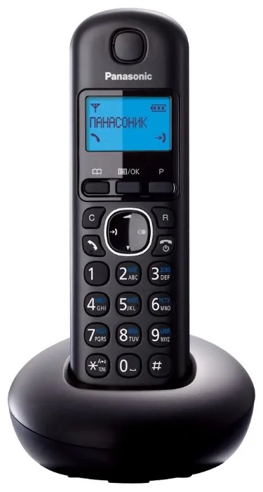 Беспроводной телефон DECT Panasonic KX-TGB210CAB