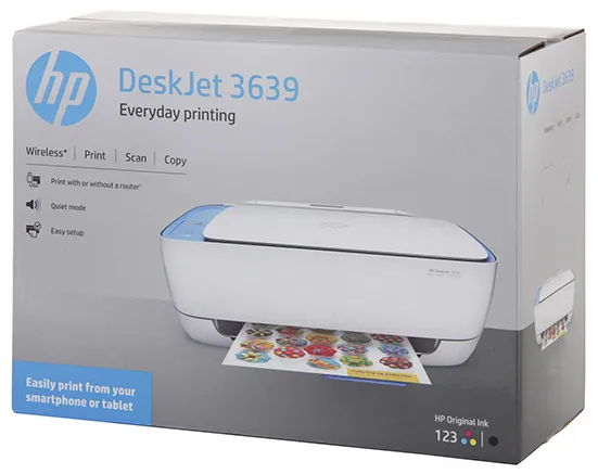 МФУ HP DeskJet All-in-One 3639 F5S43C
