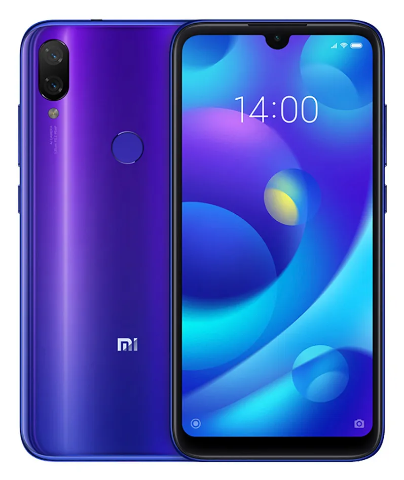 Смартфон Xiaomi Mi Play 64GB Синий